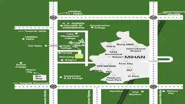 Location of Pushkars Spring Garden - Image 165598