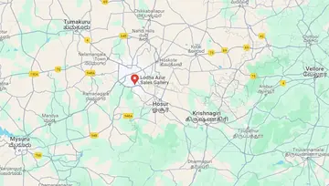 Location of Lodha Azur - Image 100020