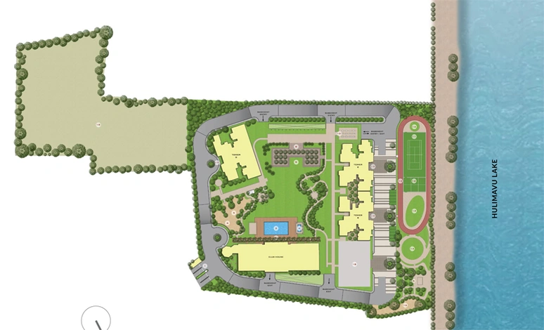 Master Plan of Lodha Azur in Bannerghatta, Bangalore - Image 100022
