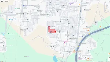 Location of Pavan Prachi Bunglows - Image 192686