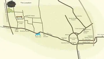 Location of Neptune Antica Greenwoods - Image 182841