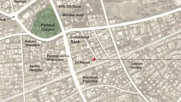 Location of Panchshil Sheth Serenita - Image 99955
