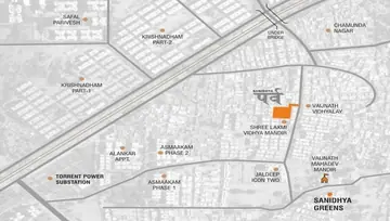 Location of Gajraj Sanidhya Parv - Image 99962