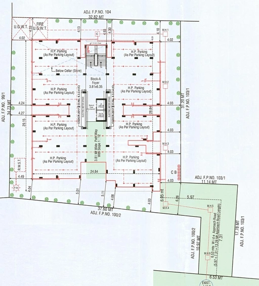 Master Plan of Gajraj Sanidhya Parv in Vejalpur, Ahmedabad - Image 99964