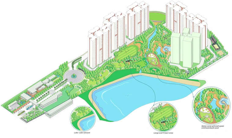 Master Plan of Mana Skandas The Right Life in Sarjapur, Bangalore - Image 100058