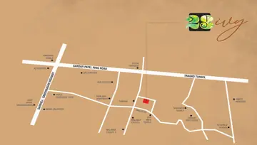 Location of Kalpvruksh 28 Ivy - Image 100091