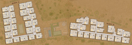 Master Plan of MC Fortune in Whitefield, Bangalore - Image 100112