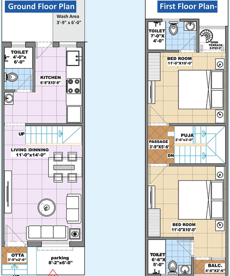 2 BHK House/Villa in Ananta Shubhlaxmi in Waghodia Road, Vadodara - Image 820653