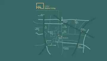 Location of Hrishiraj H4 - Image 100101