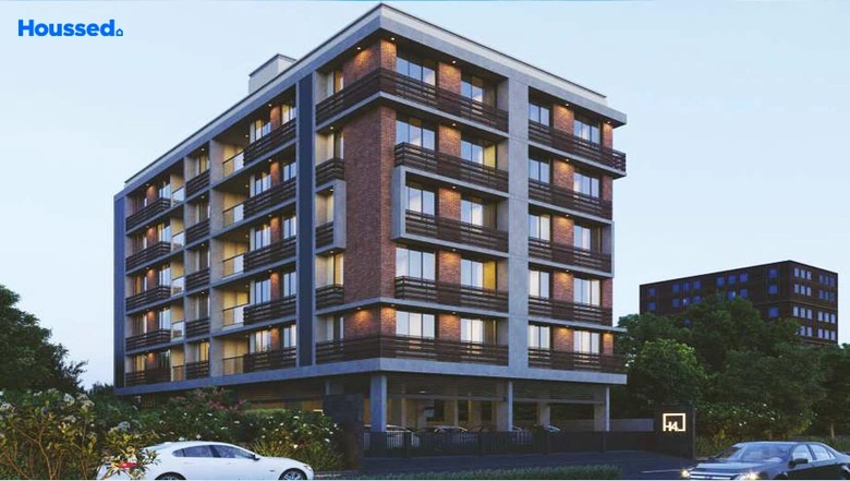 Project Image of Hrishiraj H4 in Navrangpura, Ahmedabad - Image 100097