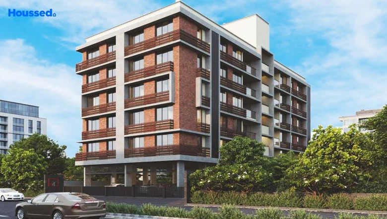 Project Image of Hrishiraj H4 in Navrangpura, Ahmedabad - Image 100095