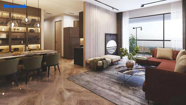 Sample Apartment of Hrishiraj H4 in Navrangpura, Ahmedabad - Image 100100