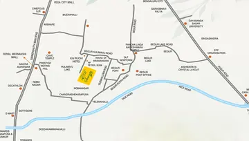 Location of Lavish CR Serenity - Image 100153