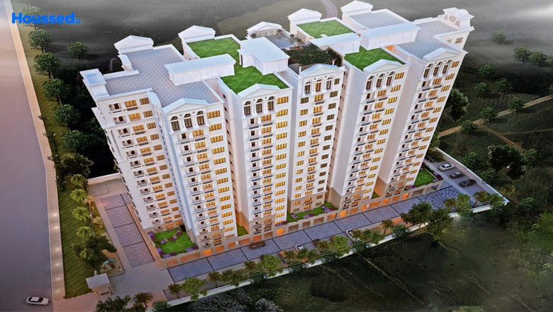 Project Image of DSR Lotus Towers in Whitefield, Bangalore - Image 100188