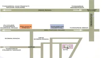 Location of Rajat Srishti Parijat - Image 166141