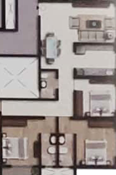3 BHK Flat in Ditya Luxuria in Vasai East, Palghar - Image 511929