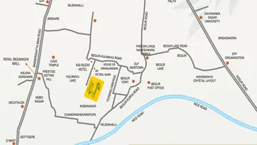 Location of Goyal Orchid Bloomsberry - Image 100185