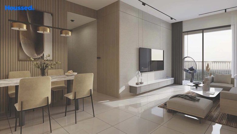 Sample Apartment of Goyal Orchid Bloomsberry in Thanisandra, Bangalore - Image 100184