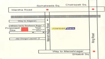 Location of Globally Mangalmurti Phase 1 - Image 164618