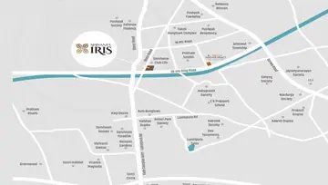 Location of Shivanta Iris - Image 198353