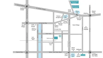 Location of Amar Madhuvan Elegance - Image 185557