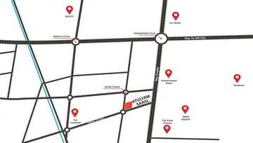 Location of Shubh Atulyam Saral - Image 100212