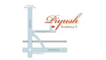 Location of Gharkul Piyush Residency 3 - Image 164594