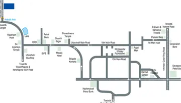 Location of Lavish Spaces Svasti Residence - Image 100237
