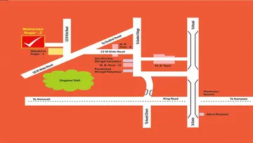 Location of Maharana Yamuna Apartment - Image 164694