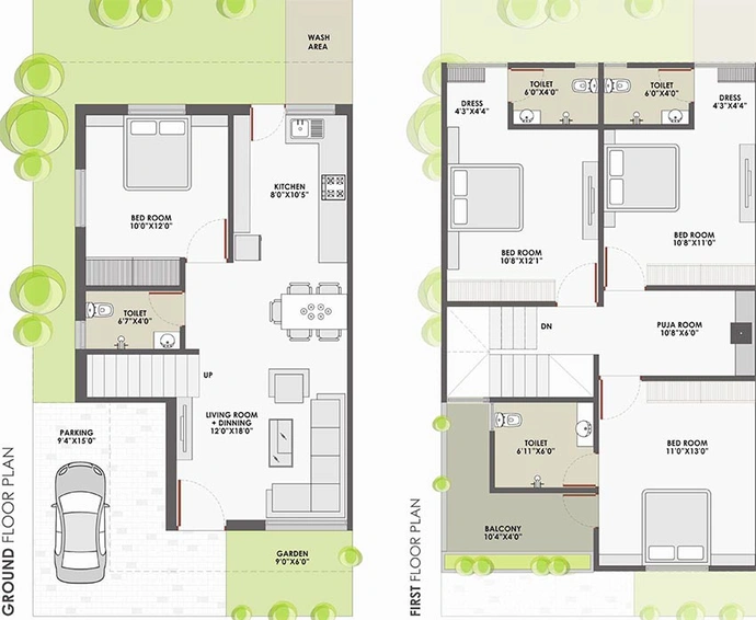 4 BHK Flat in Samanvay Saptarshi in Manjalpur, Vadodara - Image 823976