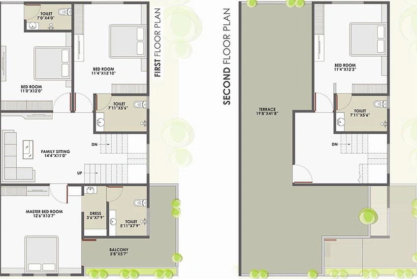 5 BHK House/Villa in Samanvay Saptarshi in Manjalpur, Vadodara - Image 823977
