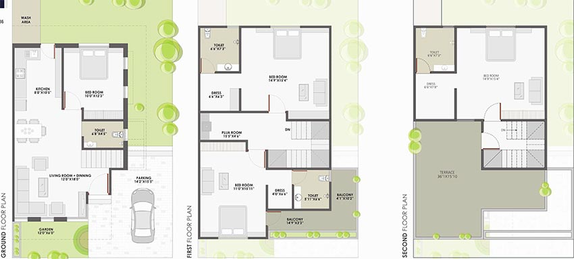 5 BHK House/Villa in Samanvay Saptarshi in Manjalpur, Vadodara - Image 823979