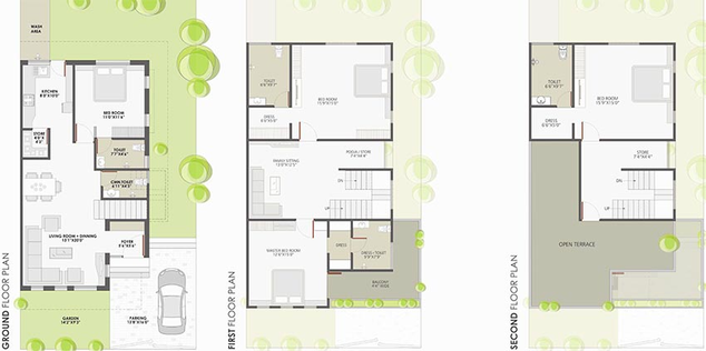 5 BHK House/Villa in Samanvay Saptarshi in Manjalpur, Vadodara - Image 823980