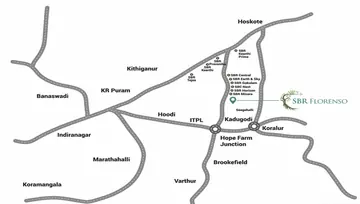 Location of SBR Florenso - Image 100618