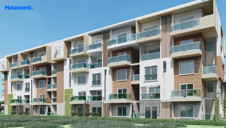 Project Image of SBR Florenso in Whitefield, Bangalore - Image 100614