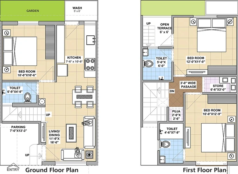3 BHK Flat in Ananta Shubharambh in Waghodia Road, Vadodara - Image 820648