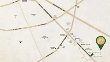 Location of Shree Swetayan Villa - Image 100809