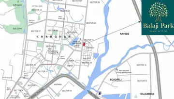 Location of Varsha Balaji Park - Image 35393