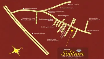 Location of Siddartha Solitaire - Image 100624