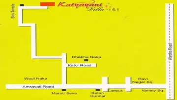 Location of DPR Katyayani Villa 1 and 2 - Image 165490
