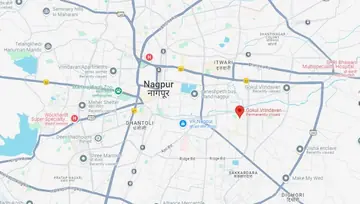 Location of Pankaj Gokul Vrindavan - Image 165554