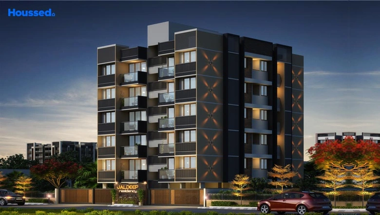 Project Image of Shreeji Jaldeep Residency in New Maninagar, Ahmedabad - Image 100254