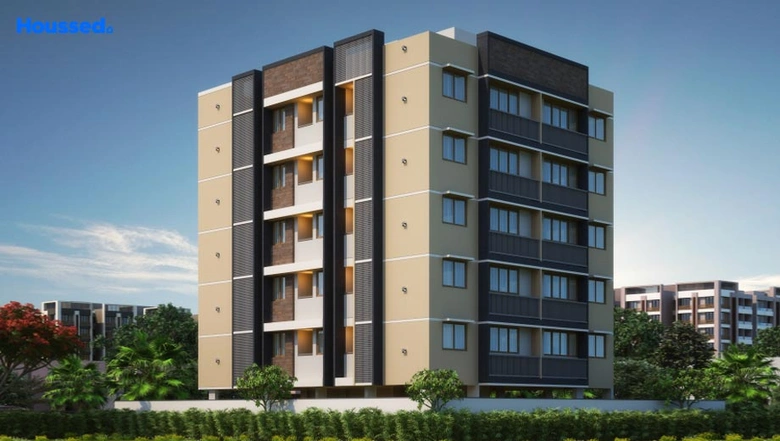 Project Image of Shreeji Jaldeep Residency in New Maninagar, Ahmedabad - Image 100256