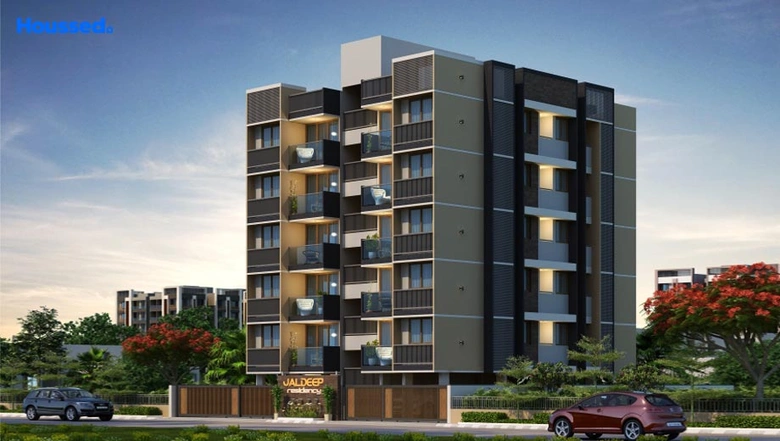 Project Image of Shreeji Jaldeep Residency in New Maninagar, Ahmedabad - Image 100257