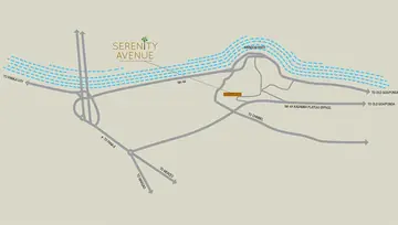 Location of Alcon Serenity Avenue - Image 163353