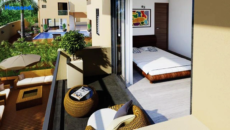 Sample Apartment of Alcon Serenity Avenue in Kadamba Plateau, Goa - Image 163349