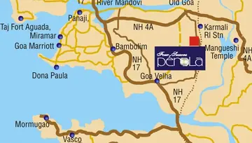 Location of Four Seasons Perola - Image 163300