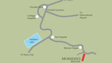Location of Mohidin Regina - Image 155714