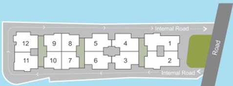 Master Plan of Mohidin Regina in Dabolim, Goa - Image 155716