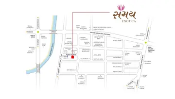 Location of Shree Samay Exotica - Image 100831